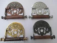 Vintage Antique old style Traditional Toilet Loo Roll Holder wall mounted 