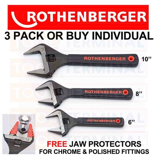 Rothenberger wide jaw wrench - jaw,