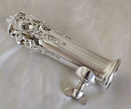 Sterling silver posy holder - sterling,