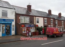 PHOTO  POST OFFICE AND VAN AT STANLEY COMMON SITUATED ON THE A609 BELPER ROAD. 2