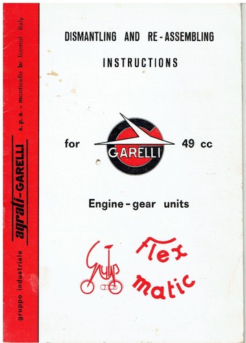 Garelli 50cc flex - flex, matic