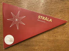 Ikea STRALA STAR LIGHT PENDANT LAMP SHADE 28" White JENNIFER IDRIZI New in Box 