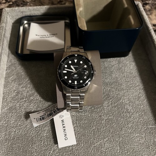 Fossil men diver watch - fossil,