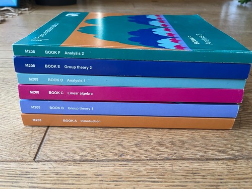 Open university m208 - open,