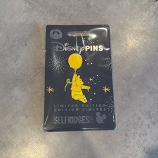 Winnie the Pooh The Disney Store at Selfridges Collection Yellow Limited Edition