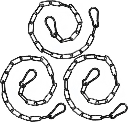 Metal chains pack 50cm heavy - 3,