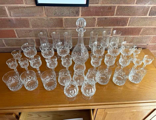 Thomas webb crystal glasses - thomas, 36
