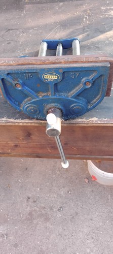Record woodworking vice - woodworking,