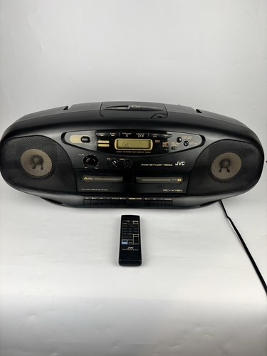 Jvc x720 portable radio - jvc, cd