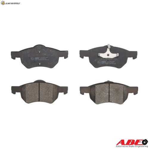 Brake pad set disc - disc,