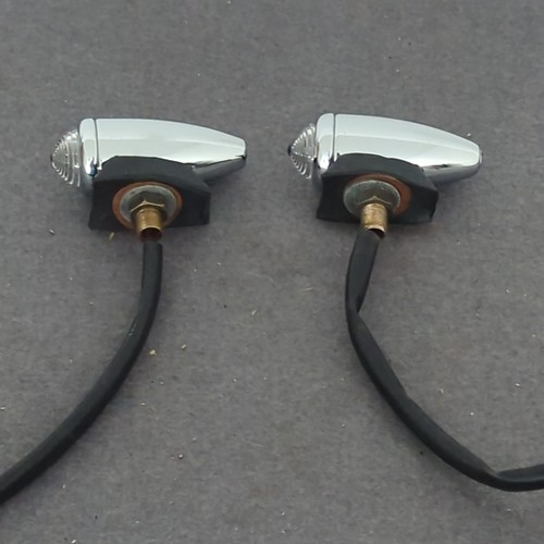 Pair genuine vintage lucas - of,
