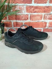 Women's Ecco black nubuck