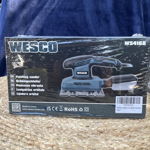 Wesco ws4168 240w - wesco, sheet