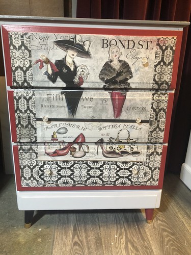 Charming upcycled chest - charming,
