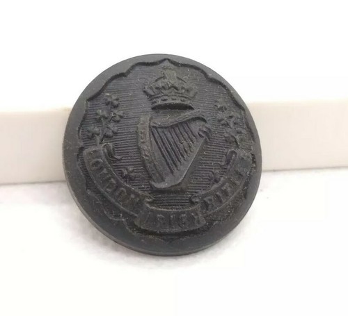 Ww2 london irish rifles button - london,