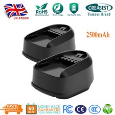 2x 2500mAh 18V Li-ion Battery