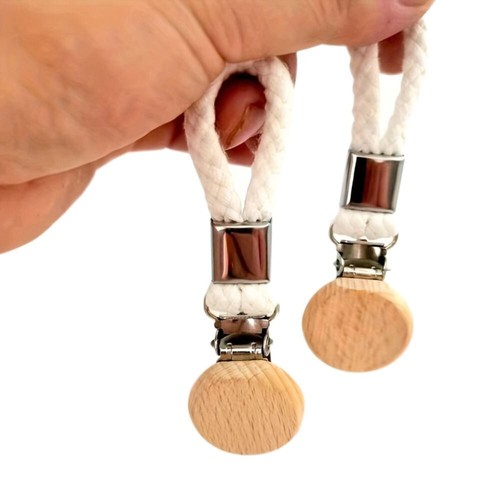 2pcs towel clips braided - towel,