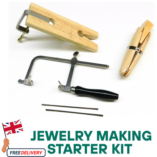 Jewelers tool kit saw - tool, frame
