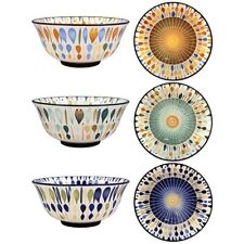 Ceramic Tuscany Casa  Large 3 Different colours  Snacks Pasta Serving Dishes