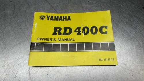 Yamaha rd400 iai original - iai,
