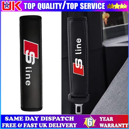 Leather seat belt covers for - leather,
