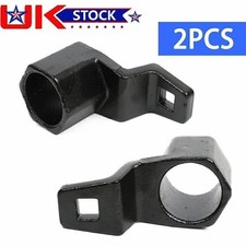 2pc 50mm Hex Crankshaft Spanner Crank Pulley Wrench Holder Tool For Honda Accord