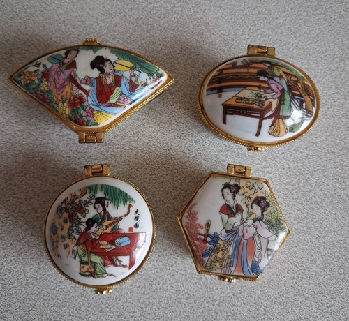 Vintage asian porcelain - asian,