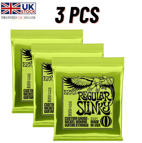 3pack ernie ball regular - 3pack,