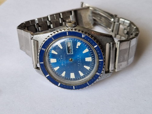 Vintage divers buler watch - divers,