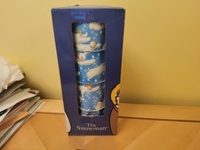 Coalport the snowman stacking - coalport,