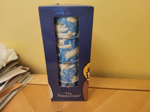 Coalport the snowman - coalport, stacking
