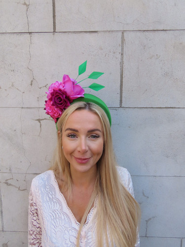 Emerald green magenta - emerald, &
