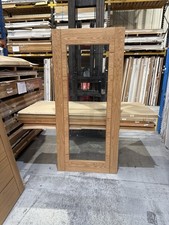 2040x926mm 40mm Palermo Pre Oak Glaze Internal