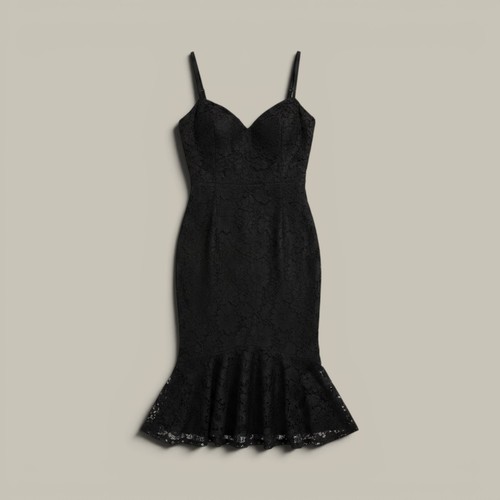 Guess womens black floral - womens, lace