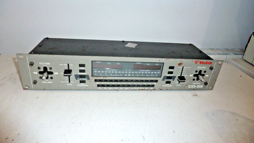 Vestax cd controller - vestax,