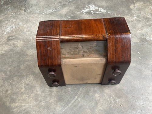 Vintage gec old valve - vintage, radio