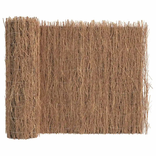 Brushwood fence outdoor garden - brushwood,