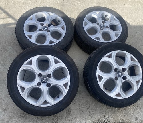 Citroen alloy wheels set - x4,