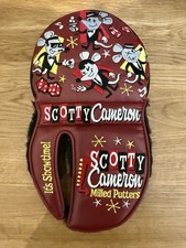 Scotty Cameron Rat Pack Las Vegas Mid Round Headcover