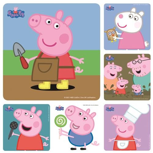 Peppa pig stickers - peppa,