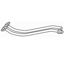 Quality Twin Front Exhaust Down Pipe for BMW 320 i M20B20 2.0 Litre (1987-1991)