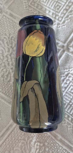 Tulips vase 9inch 23cm royal - 9inch/23cm,