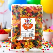 MIDGET GUMS Sweets GUMMY Candy