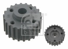 Crank shaft gear pulley - shaft,
