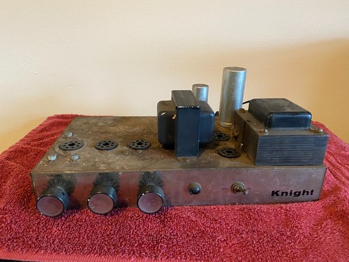 Vintage 1956 knight tube - vintage,