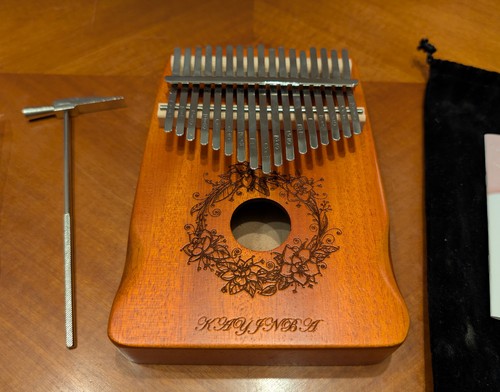 Kalimba key thumb - 17,