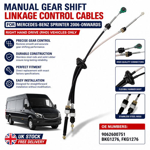 Gear selector cables - gear,