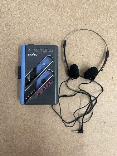 Sanyo gr62 personal stereo - sanyo,