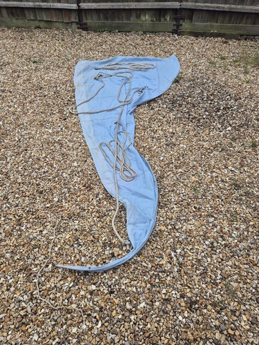 Enterprise dinghy furling jib - dinghy,