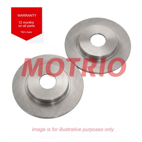 Brake discs rear - rear, solid